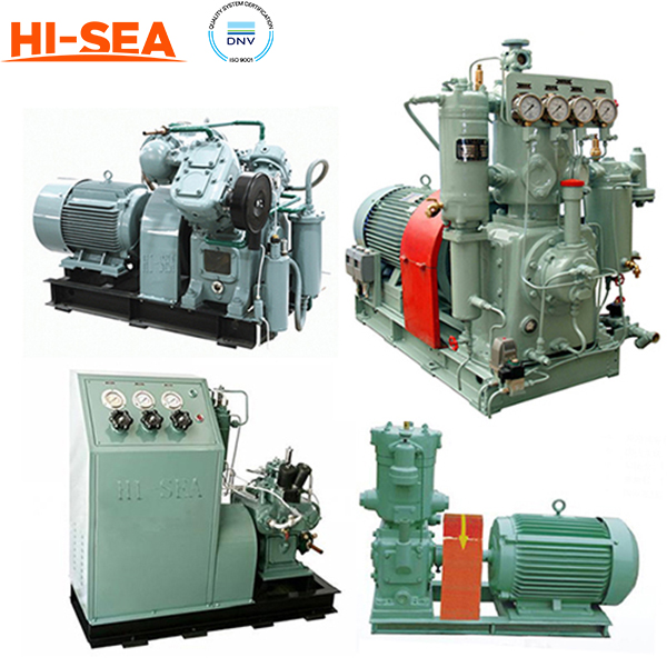 Marine Water Cooled Air Compressor